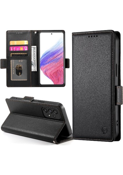 Samsung Galaxy Için Flip Case A53 5g Cüzdan Flip Günlük Kullanım Kartvizit (Yurt Dışından)