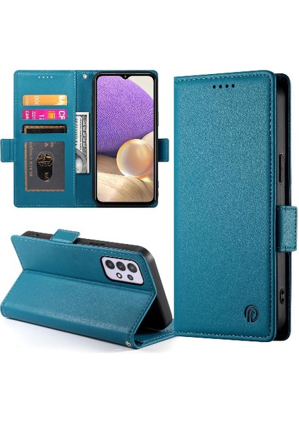 Samsung Galaxy A32 5g Flip Cüzdan Günlük Kullanım Kart Yuvaları Için Flip Case (Yurt Dışından) fırsatları