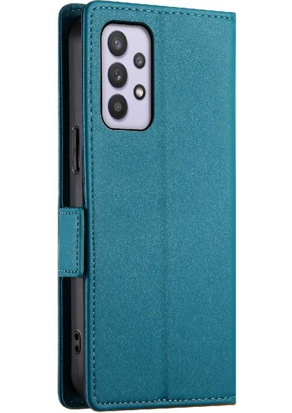 Samsung Galaxy A32 5g Flip Cüzdan Günlük Kullanım Kart Yuvaları Için Flip Case (Yurt Dışından) indirimleri