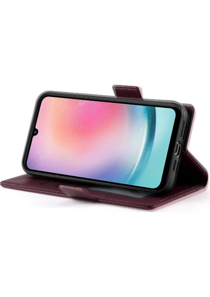 Samsung Galaxy A24 4g Günlük Kullanım Için Flip Case Iş Çevir Cüzdan Kartı (Yurt Dışından) indirimleri