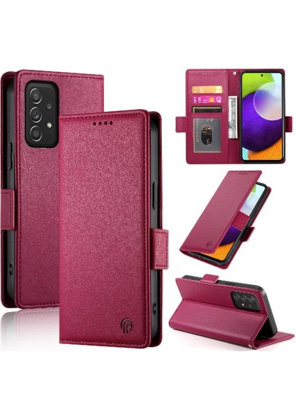 Samsung Galaxy Flip 5g Flip Case Günlük Kullanım Kart Yuvaları Iş Için Flip Case (Yurt Dışından)
