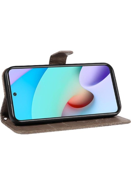 Xiaomi Redmi Not 11 Için Flip Case Kredi ile 4g Ayrılabilir El Kayışı (Yurt Dışından)