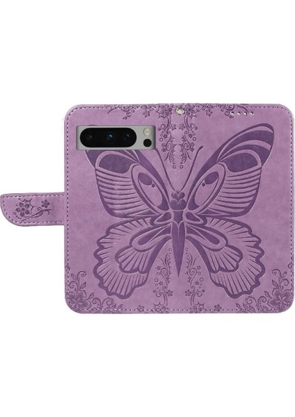 Kredi Kartı Yuvası Ayrılabilir El ile Pixel 8 Pro Için Flip Case (Yurt Dışından)
