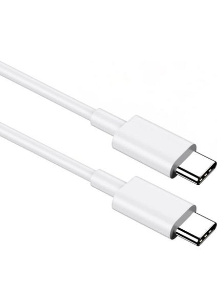 Apple Uyumlu 20W Şarj Adaptorü Type-C Başlık + Type C To Type C Kablo- Yüksek Kalite - 20W Power Adapter indirimleri