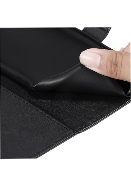 Realme C63 Için Flip Case Kart Yuvası ile Yüksek Kaliteli Deri Iş Çantası (Yurt Dışından)