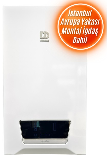 Nitromix Ioni 24/26 Kw Tam Yoğuşmalı Kombi (Istanbul Avp. Yakası Montaj Dahil)