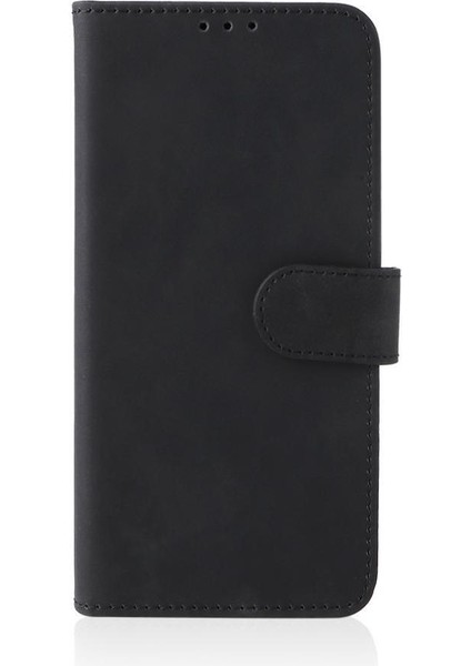 Blu View5 Için Flip Case Yan Toka Pu Deri Kart Yuvaları Tutucu Cüzdan (Yurt Dışından)