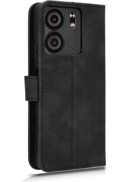 Blu View5 Için Flip Case Yan Toka Pu Deri Kart Yuvaları Tutucu Cüzdan (Yurt Dışından)