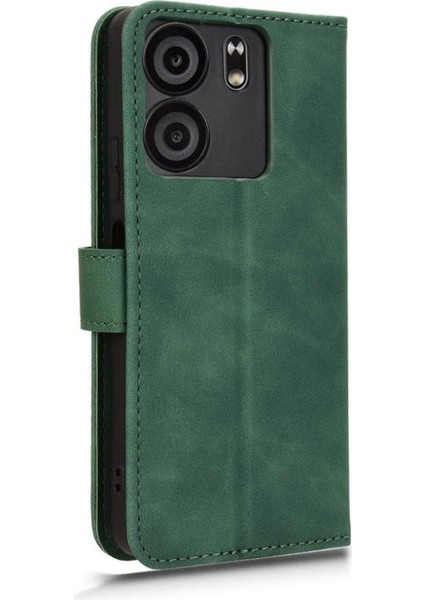 Blu View5 Için Flip Case Yan Toka Pu Deri Kart Yuvaları Tutucu Cüzdan (Yurt Dışından)
