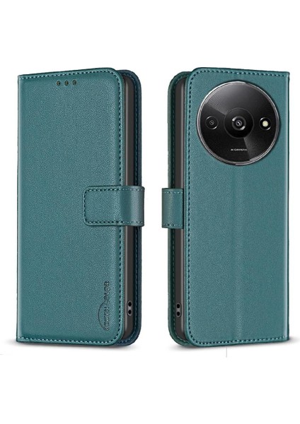 Xiaomi Redmi A3 Deri Kılıf Cüzdan Çok Renkli Çoklu Kart Için Flip Case (Yurt Dışından) indirimleri