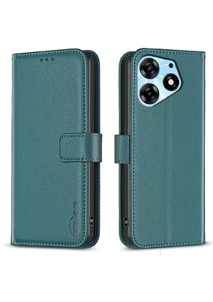 Tecno Spark 10 Pro Çok Renkli Çoklu Kart Yuvası Cüzdan Kılıfı Için Flip Case (Yurt Dışından)