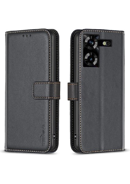 Tecno Pova 5 Iş Deri Çanta Çoklu Kart Yuvası Cüzdan Için Flip Case (Yurt Dışından) indirimleri