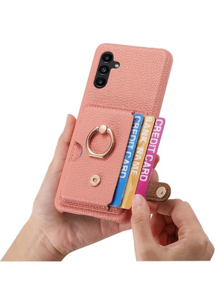 Samsung Galaxy A13 5g Halka Standı Kart Yuvaları Premium Dokulu (Yurt Dışından) fiyatları