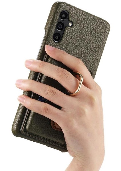 Samsung Galaxy A13 5g Halka Standı Kart Yuvaları Premium Dokulu (Yurt Dışından) indirimleri