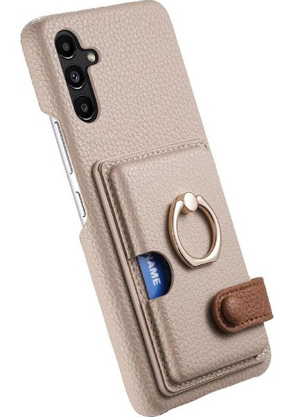 Samsung Galaxy A13 5g Halka Standı Kart Yuvaları Premium Dokulu (Yurt Dışından) fiyatları