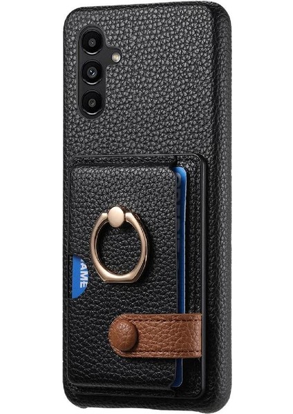 Samsung Galaxy A13 5g Halka Standı Kart Yuvaları Premium Dokulu (Yurt Dışından) modelleri