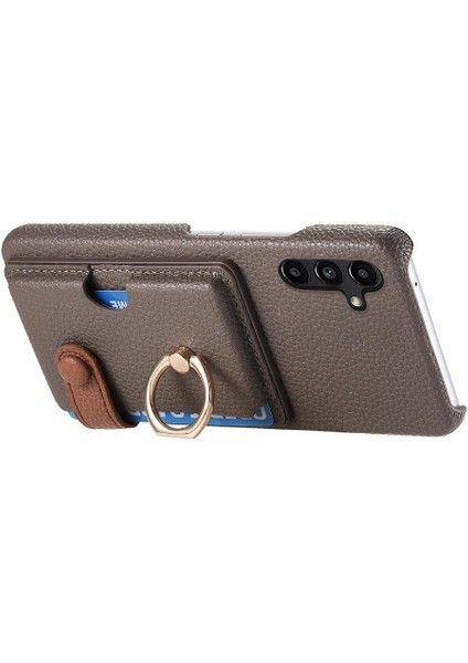Samsung Galaxy A13 5g Halka Standı Kart Yuvaları Premium Dokulu (Yurt Dışından) modelleri