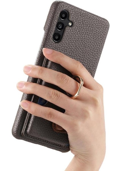 Samsung Galaxy A13 5g Halka Standı Kart Yuvaları Premium Dokulu (Yurt Dışından) indirimleri