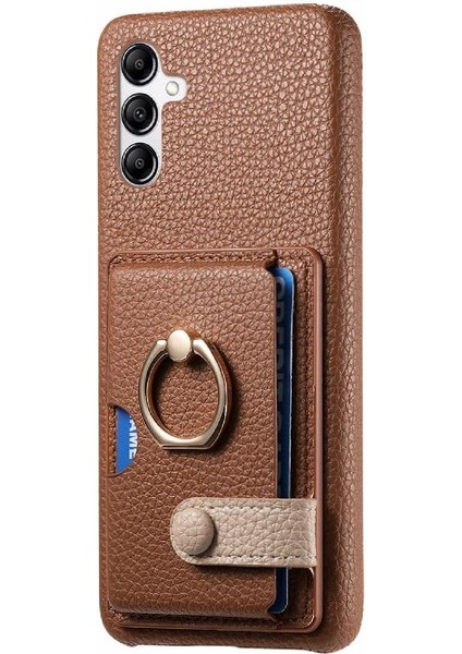 Samsung Galaxy A14 5g Halka Standı Kart Yuvaları Premium Dokulu (Yurt Dışından) modelleri