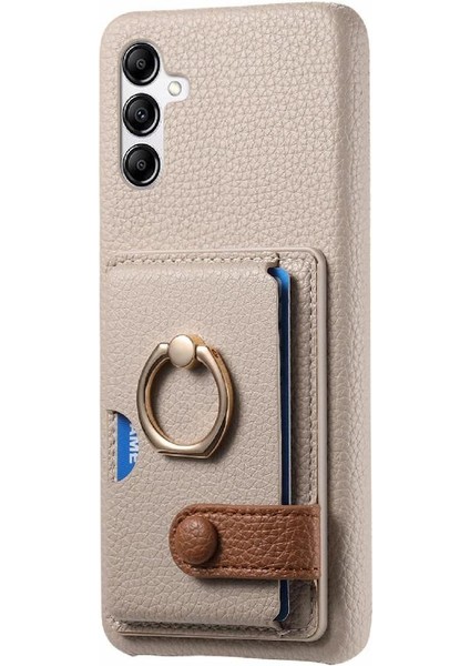 Samsung Galaxy A14 5g Halka Standı Kart Yuvaları Premium Dokulu (Yurt Dışından) fırsatları