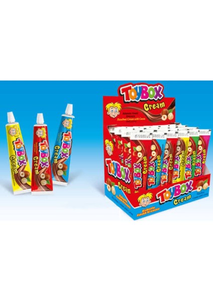 Krem Tüp Çikolata Erkek (30G X24)