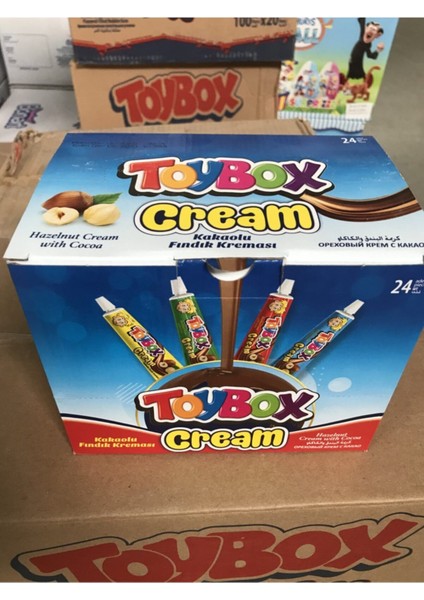 Krem Tüp Çikolata Erkek (30G X24)