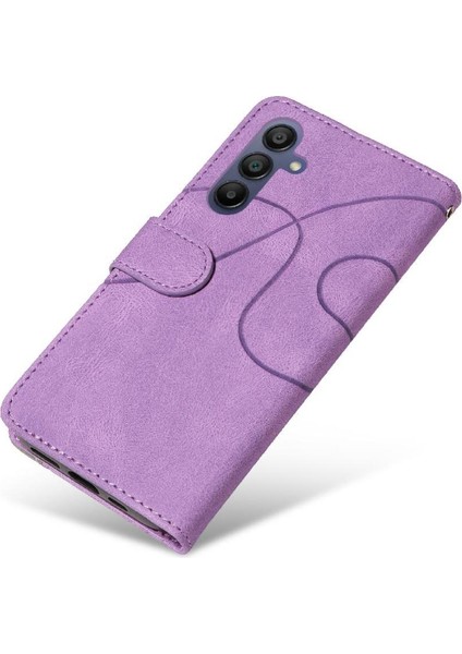 Samsung Galaxy A16 Için Flip Case 5g Flip Folio Kitap Dikiş Renk ile (Yurt Dışından)