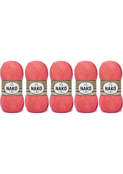 ,calico 11037 Mercan 5ADET
