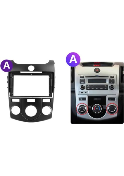 Kia Cerato Analog Klima Android Multimedya Sistemi 4-64 For-X (2008-2013)