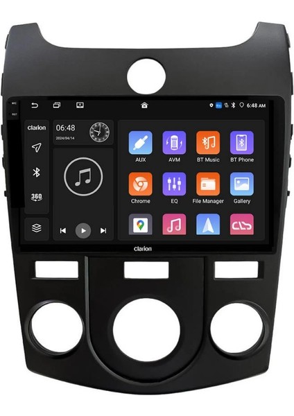 Kia Cerato Analog Klima Android Multimedya Sistemi 4-64 For-X (2008-2013) indirimleri