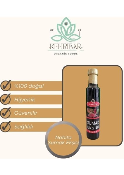 Sumak Ekşisi -340 gr