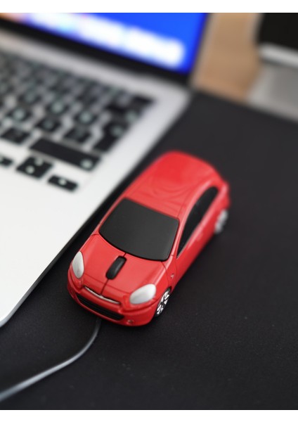 Suv Araba Şeklinde 1200 Dpı 3 Düğmeli USB Kablolu Optik Mouse
