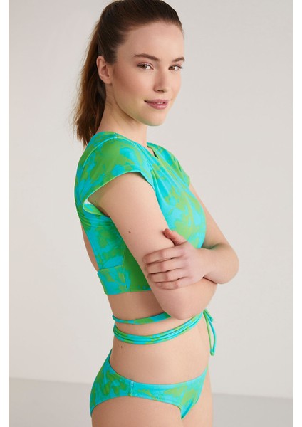 Moni Crop Bikini