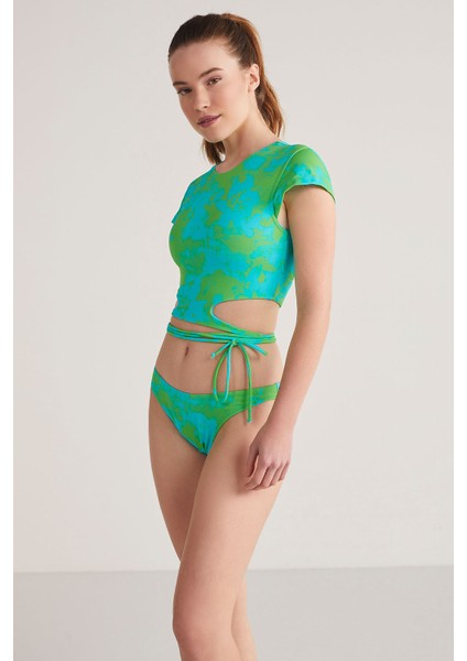 Moni Crop Bikini