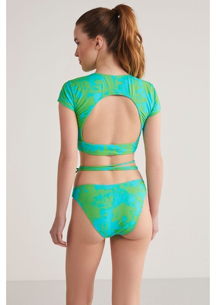 Moni Crop Bikini