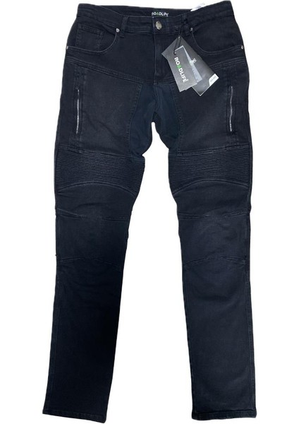 Stella Nero Kevlar Motosiklet Pantolonu