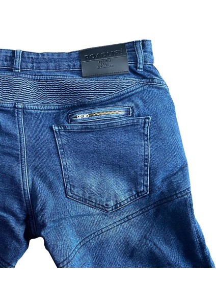 Luna Blu Kevlar Motosiklet Pantolonu indirimleri