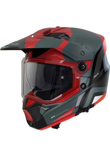 Axxıs Wolf Ds Hydra B5 Matt Red