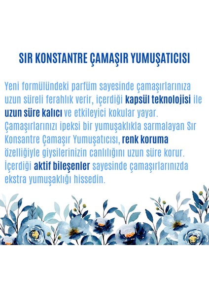 Konsantre Çamaşır Yumuşatıcısı Leylak & Ylang Ylang 1440 ml 60 Yıkama 4 Adet fırsatları