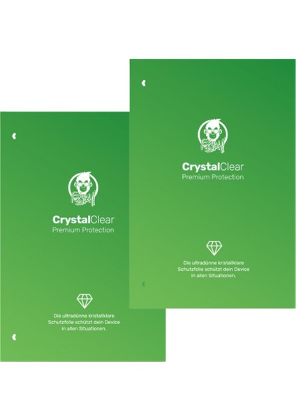 Samsung Galaxy S9 Plus Duos Crystalclear Panzerfolyo Ekran Koruyucu