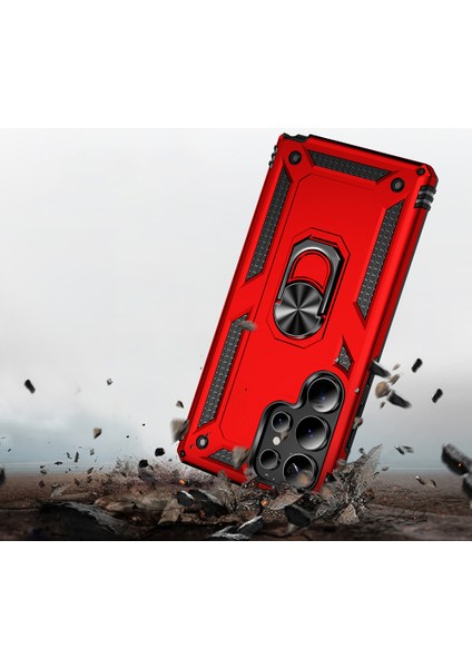 Galaxy S25 Ultra Kılıf Klcr Vega Kapak -115424