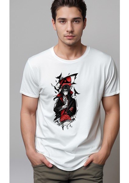 Naruto Baskılı Unisex Tshirt
