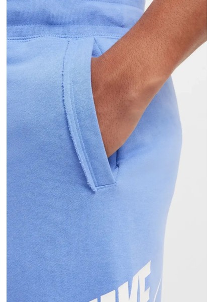 Sportswear Sport Essentials French Terry Alumni Bol Kesim Mavi Erkek Spor Şort indirimleri