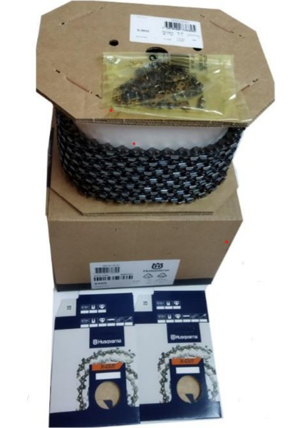 X-Cut 3.8 - 1.5 mm Köşeli Top Zincir C85 (820 Diş)