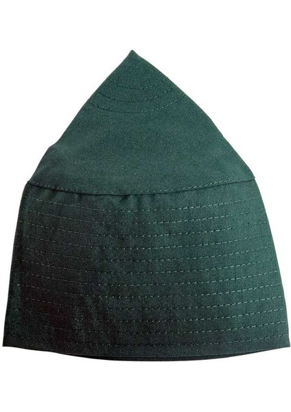 Kumaş Takke (Koyu Yeşil, 4 Numara)