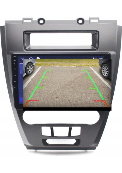 Ford Fusion Android Multimedya Sistemi 4-64 For-X (2009-2012) fiyatları