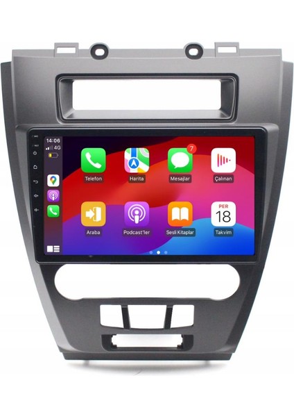 Ford Fusion Android Multimedya Sistemi 4-64 For-X (2009-2012) modelleri