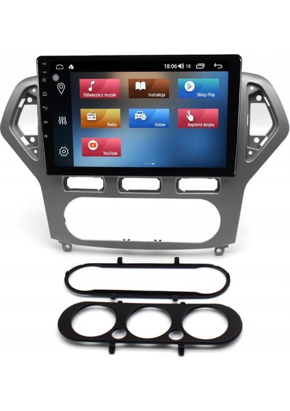 Ford Mondeo Android Multimedya Sistemi 4-64 For-X (2008-2012) modelleri