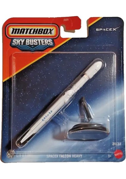 - Sky Busters - Spacex Falcon Heavy