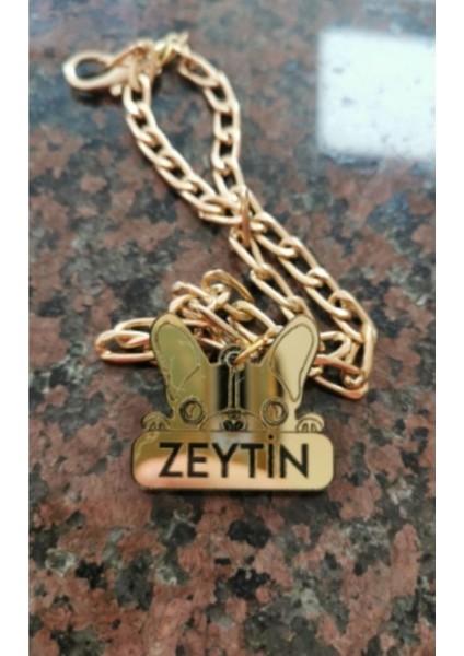 Luxury Beğenilen Köpek Künyesi - Kaybolursam Ara Yazılı 1 Adet